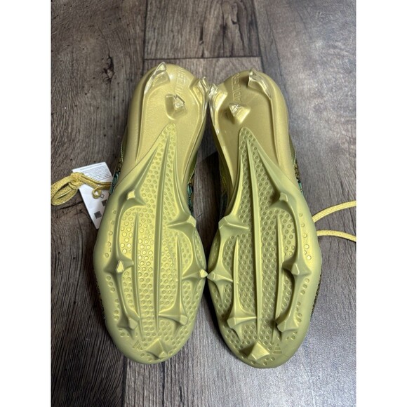 Adidas Adizero Electric Scrooge McDuck Gold Football Cleats IE6557 Men’s Size 10 - Picture 6 of 8
